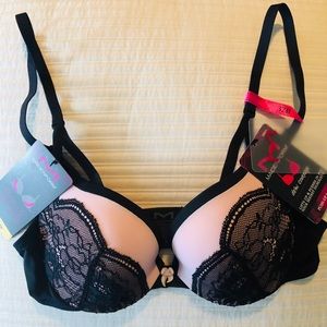 Maidenform Push Up Bra 32B